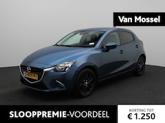 Mazda 2 - 2 1.5 Skyactiv-G Sport Selected | Airco | Navigatie | LMV | DAB | Bluetooth