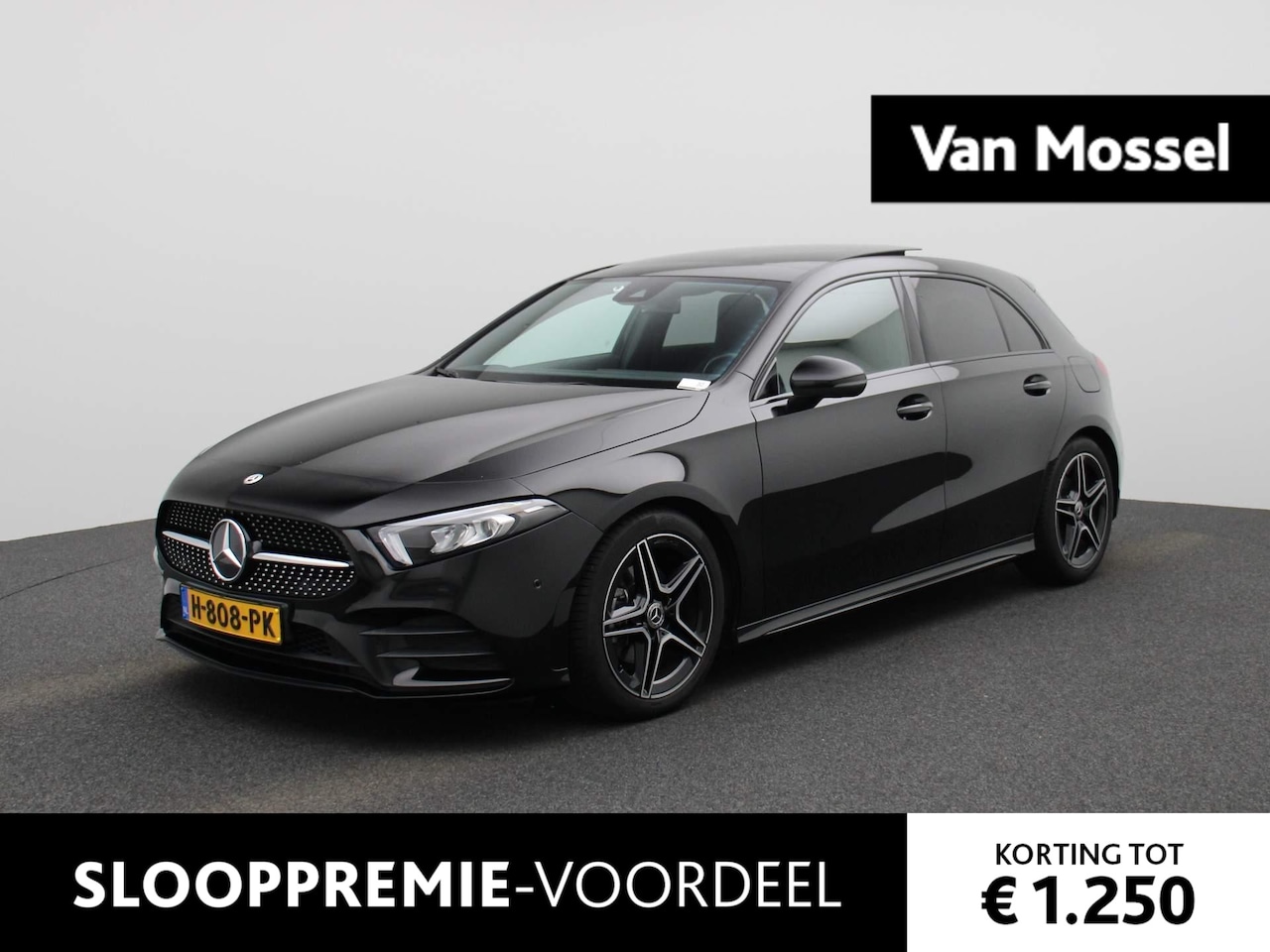 Mercedes-Benz A-klasse - 180 Business Solution AMG | Apple Carplay/Android Auto | Stoelverwarming | Achteruitrijcam - AutoWereld.nl