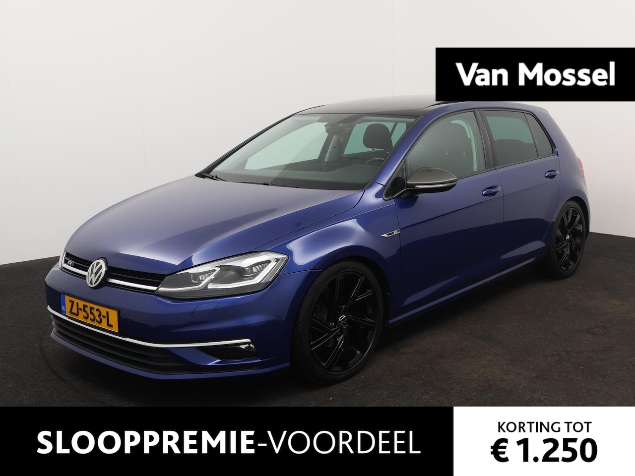 Volkswagen Golf - 1.0 TSI Highline | PANORAMADAK | NAVIGATIE | STOELVERWARMING | CRUISE CONTROL | PARKEERSEN - AutoWereld.nl