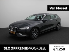 Volvo V60 - 2.0 T8 Twin Engine AWD Inscription | Leder | Stoelverwarming | Panoramadak | Cruise Contro