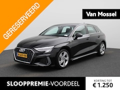 Audi A3 Sportback - 30 TFSI S edition | Automaat | Drive Select | Sfeer Verlichting | Stoel Verwarming | Virtu