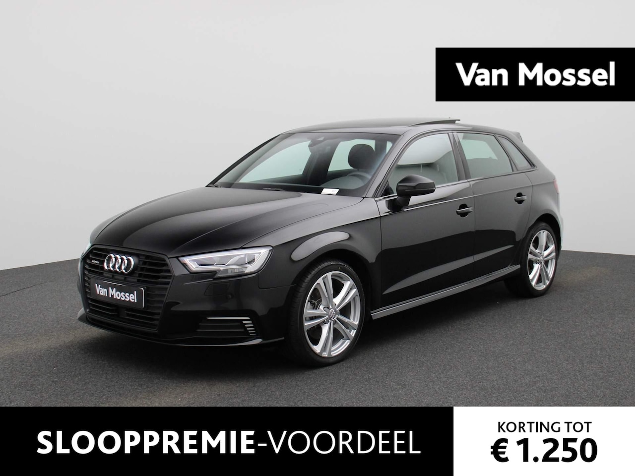 Audi A3 Sportback - 40 e-tron Advance Sport | Schuifdak | Navigatie | Climate Control | Virtual Cockpit | Half - AutoWereld.nl