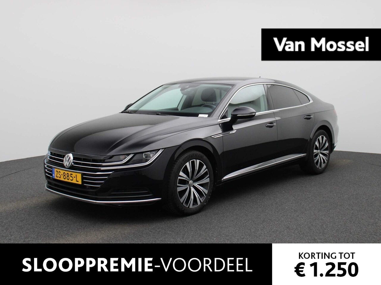 Volkswagen Arteon - 2.0 TDI Elegance | 150 PK | Adaptieve Cruise Control | Navigatie | Apple Carplay / Android - AutoWereld.nl