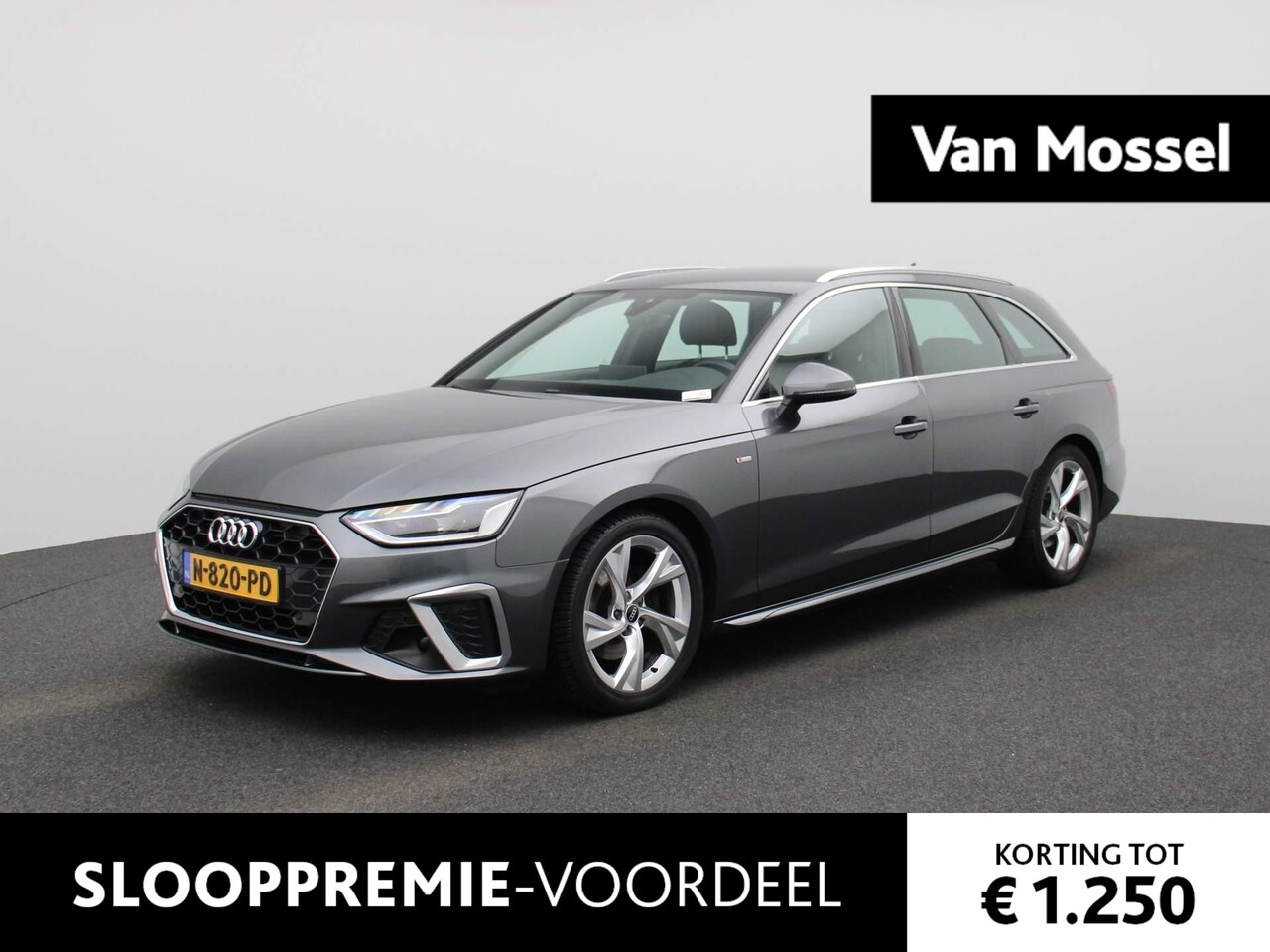 Audi A4 Avant - 35 TFSI S edition | 150PK | Half-Leder | Navigatie | Led-Koplampen | Apple Carplay / Andro - AutoWereld.nl