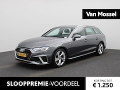 Audi A4 Avant - 35 TFSI S edition | 150PK | Half-Leder | Navigatie | Led-Koplampen | Apple Carplay / Andro