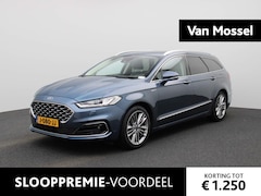 Ford Mondeo Wagon - 2.0 IVCT HEV Vignale | Lederen Bekleding | Navigatie | Camera | Climate Control | Parkeers