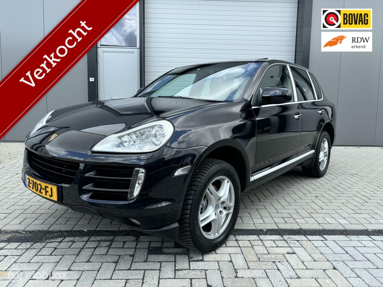 Porsche Cayenne - 3.6 youngtimer 3500kg trekgewicht - AutoWereld.nl