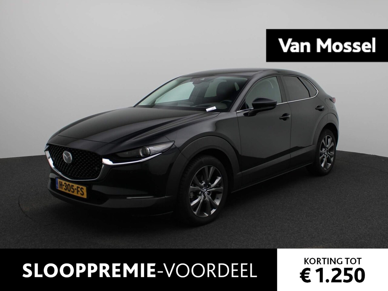 Mazda CX-30 - 2.0 e-SkyActiv-X M Hybrid Luxury | Leder | Climate Control | Parkeersensoren | Achteruitri - AutoWereld.nl