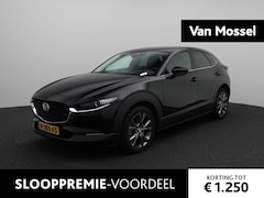 Mazda CX-30 - 2.0 e-SkyActiv-X M Hybrid Luxury | Leder | Climate Control | Parkeersensoren | Achteruitri