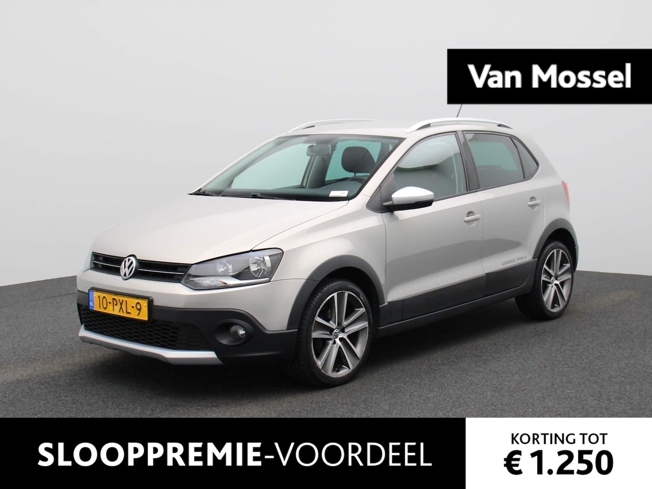 Volkswagen Polo - 1.4-16V Cross | Airco | Cruise Control | Sportstoelen | - AutoWereld.nl