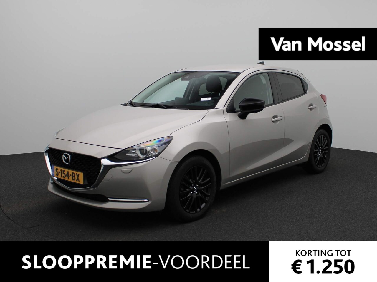 Mazda 2 - 1.5 Skyactiv-G Sportive | Apple Carplay / Android Auto | Camera | Cruise Control | Airco | - AutoWereld.nl