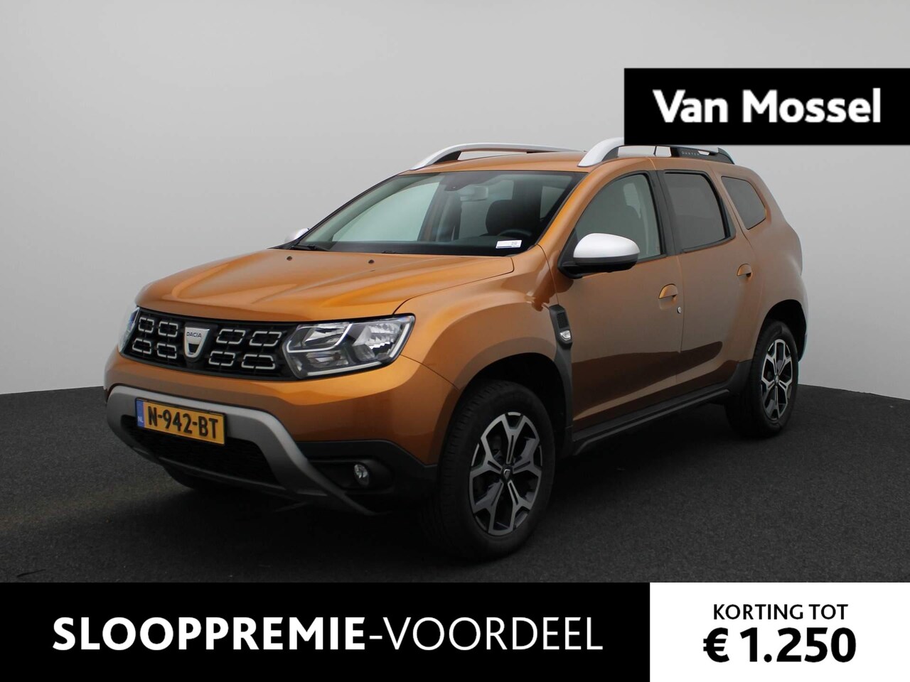 Dacia Duster - 1.2 TCe Prestige | Climate Control| Navigatie | Lichtmetalen Velgen | Parkeersensoren | - AutoWereld.nl