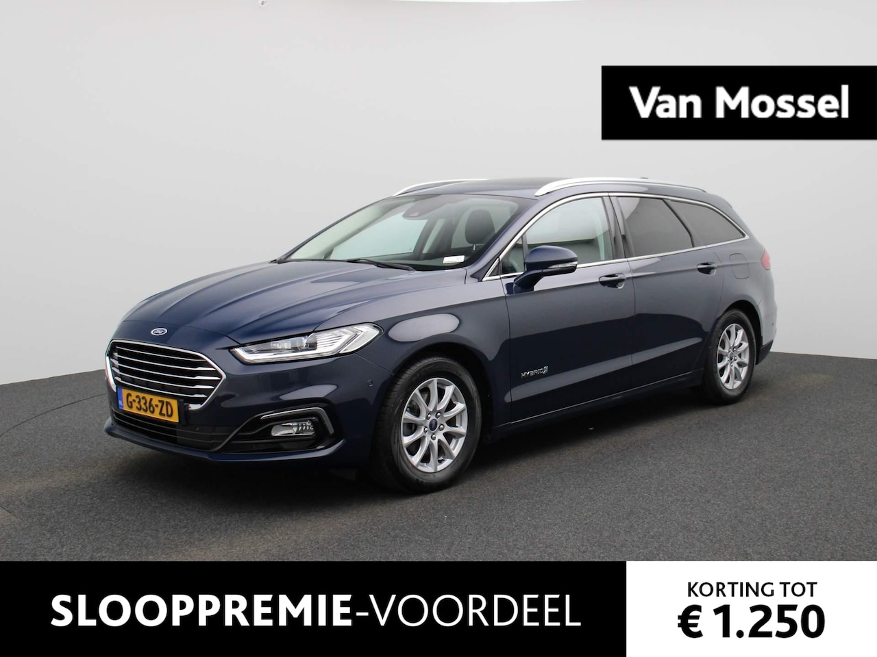 Ford Mondeo Wagon - 2.0 IVCT HEV Titanium | Navigatie | Clima | Schuifdak | Lichtmetalen Velgen | Parkeersenso - AutoWereld.nl