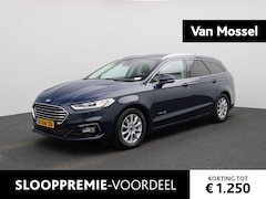 Ford Mondeo Wagon - 2.0 IVCT HEV Titanium | Navigatie | Clima | Schuifdak | Lichtmetalen Velgen | Parkeersenso