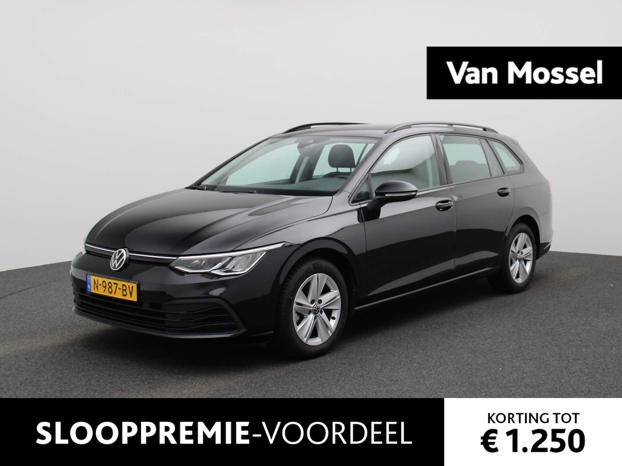 Volkswagen Golf Variant - 1.0 TSI Life | Apple Carplay/Android Auto | Rijstrooksensor | Adaptieve Cruise Control | S - AutoWereld.nl