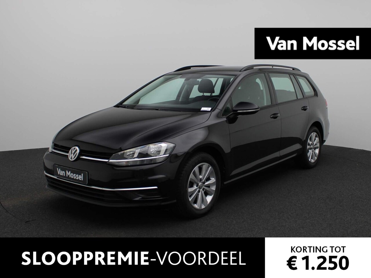 Volkswagen Golf Variant - 1.6 TDI Comfortline | ECC | Navi | LMV | PDC | - AutoWereld.nl