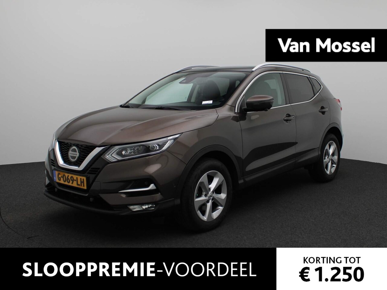 Nissan Qashqai - 1.3 DIG-T Business Edition Aut.| ECC | Panorama | Navigatie | Camera | Stoelverwarming | T - AutoWereld.nl