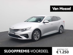 Kia Optima Sportswagon - 2.0 GDI PHEV DynamicPlusLine | Half-Leder | Navi | ECC | PDC | Cam | LMV | LED |