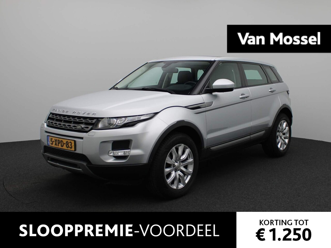 Land Rover Range Rover Evoque - 2.0 Si 4WD Pure Business Edition | Leder | Panoramadak | Parkeersensoren | Achteruitrijcam - AutoWereld.nl