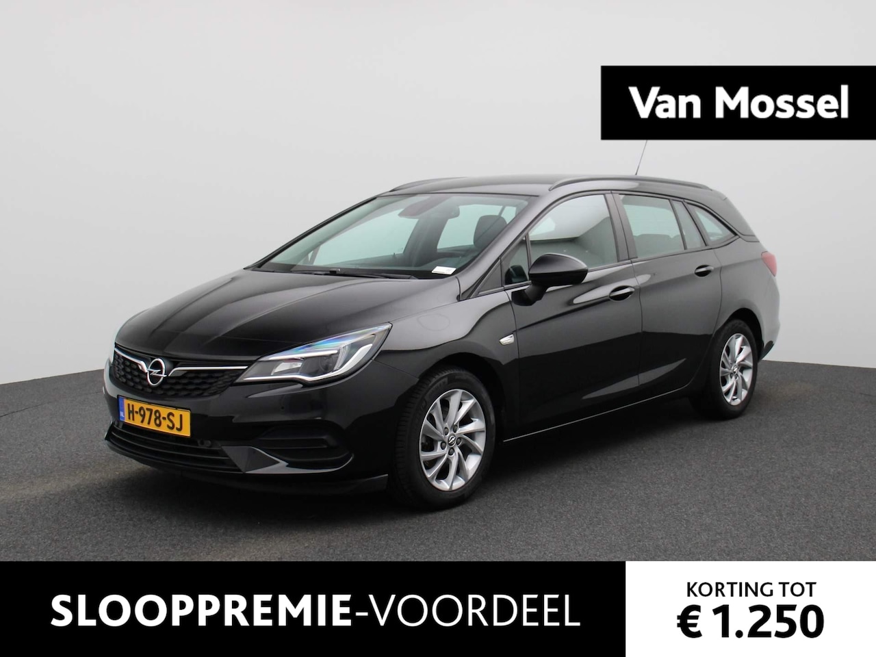 Opel Astra Sports Tourer - 1.2 Edition 2020 | Navi | ECC | PDC | LMV | - AutoWereld.nl