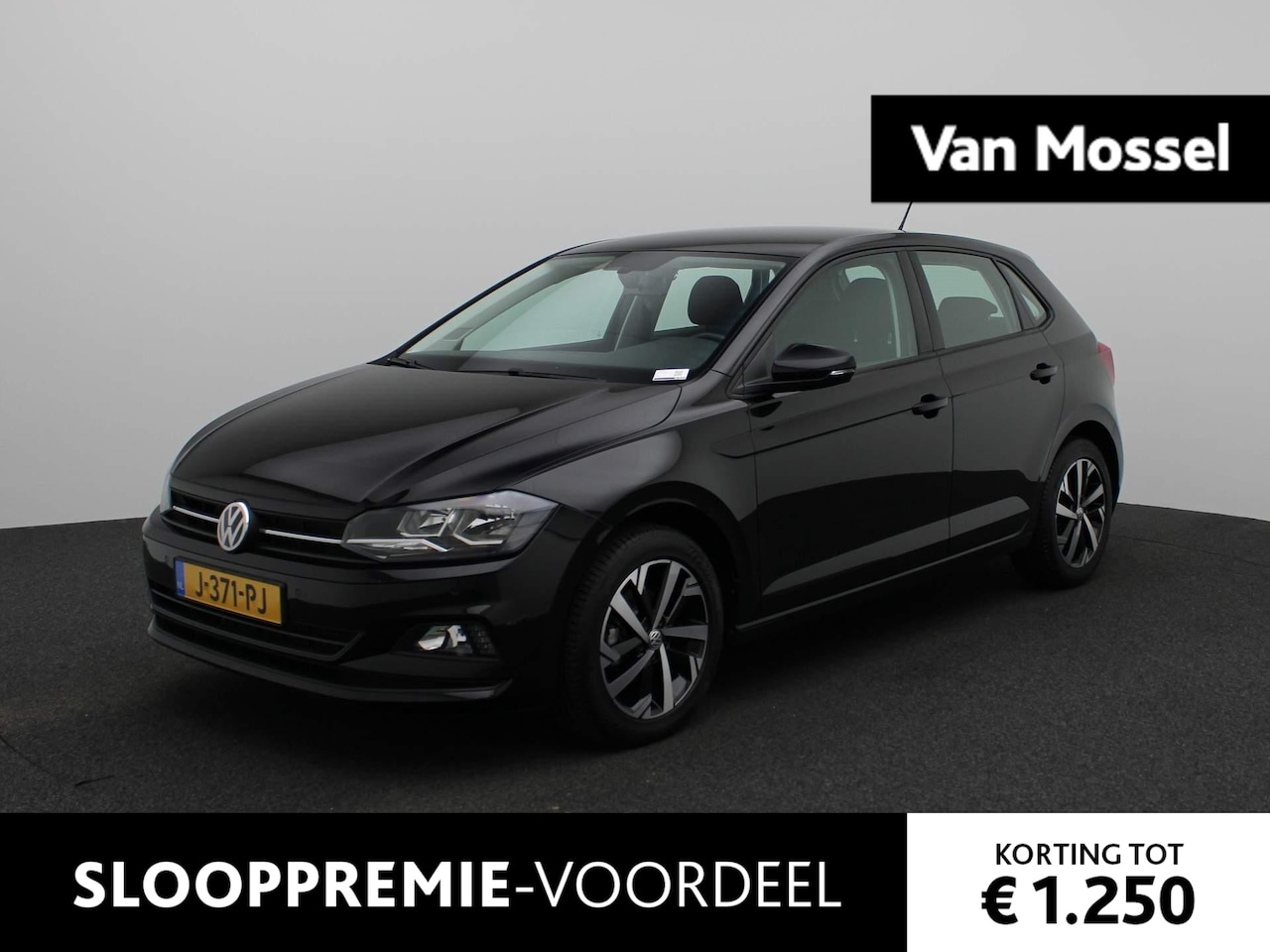 Volkswagen Polo - 1.0 TSI Comfortline Business | Navigatie | Clima | Parkeersensoren | Lichtmetalen Velgen | - AutoWereld.nl