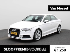 Audi A3 Limousine - 30 TFSI Sport S Line Edition | ECC | Navi | Half-Leder | LMV | PDC | LED |