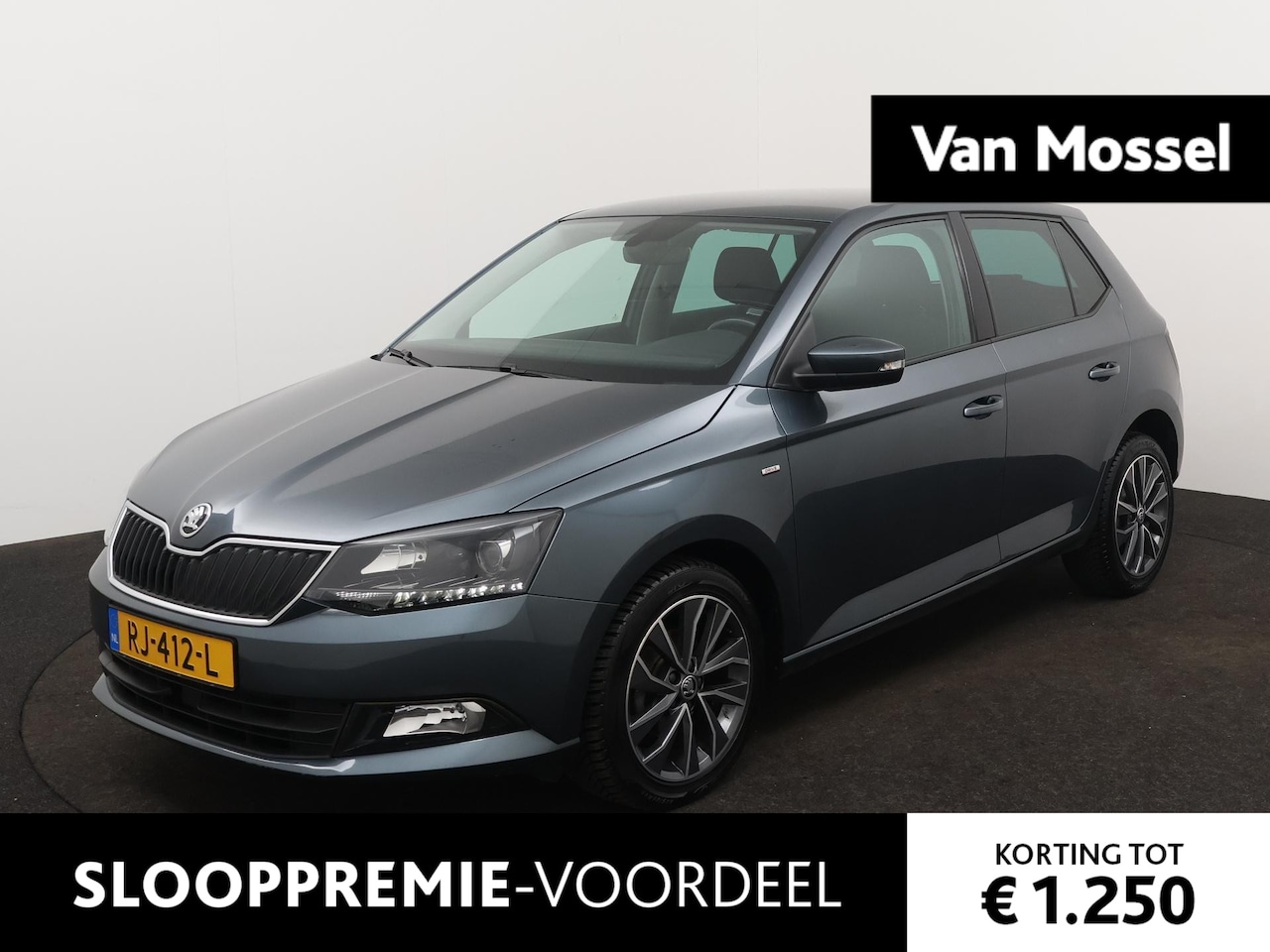 Skoda Fabia - 1.0 TSI Drive | 95 PK | Cruise Control| Climate Control | Navigatie | Led-dagrijverlichtin - AutoWereld.nl