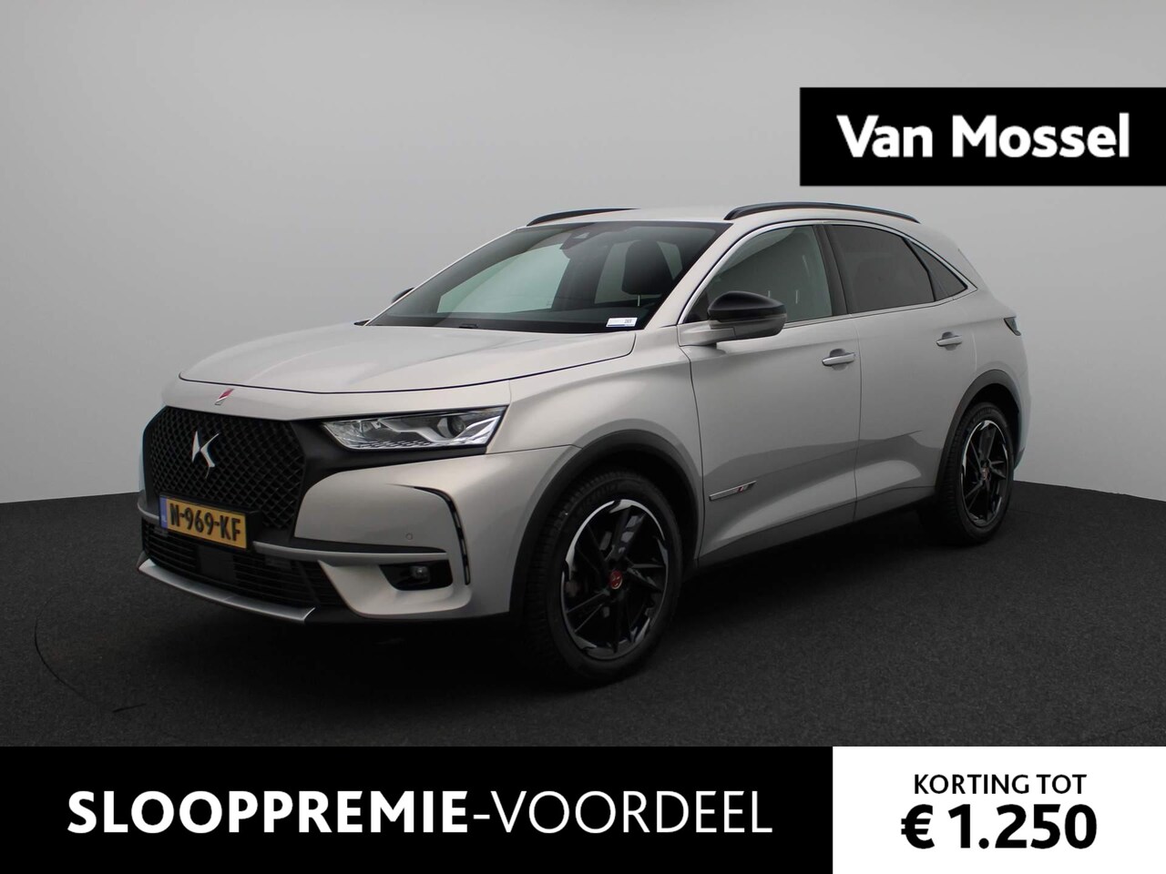 DS 7 Crossback - 1.2 PureTech Performance Line | Automaat | Virtual cockpit | Climate control | Navigatie | - AutoWereld.nl