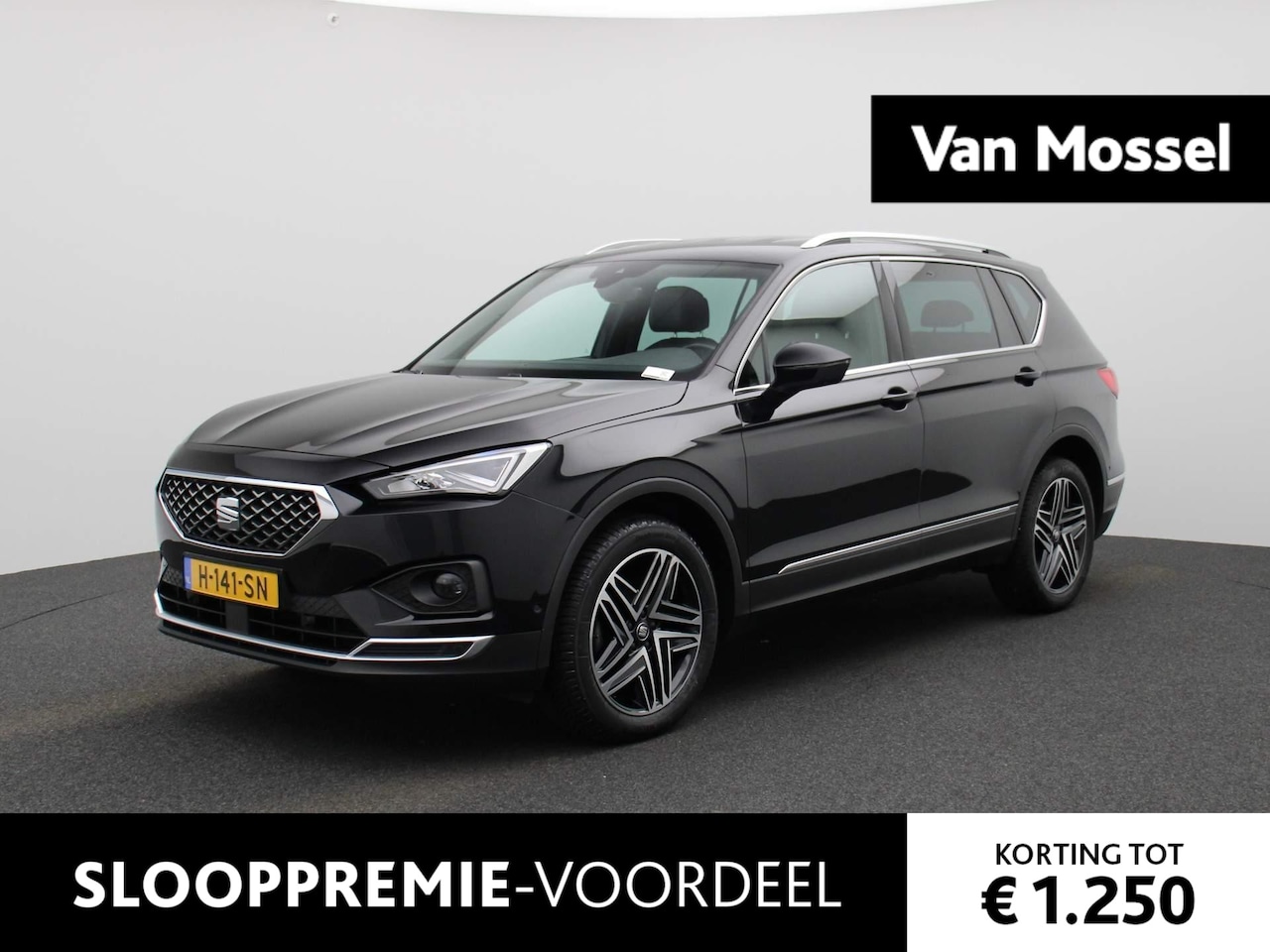 Seat Tarraco - 1.5 TSI Xcellence | Navigatie | Climate-Control | Camera | Stoelverwarming | Apple-Carplay - AutoWereld.nl