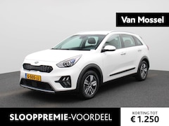 Kia Niro - 1.6 GDi Hybrid DynamicLine | FACELIFT | NAVIGATIE | ACHTERUITRIJCAMERA | HALF-LEDER | CLIM