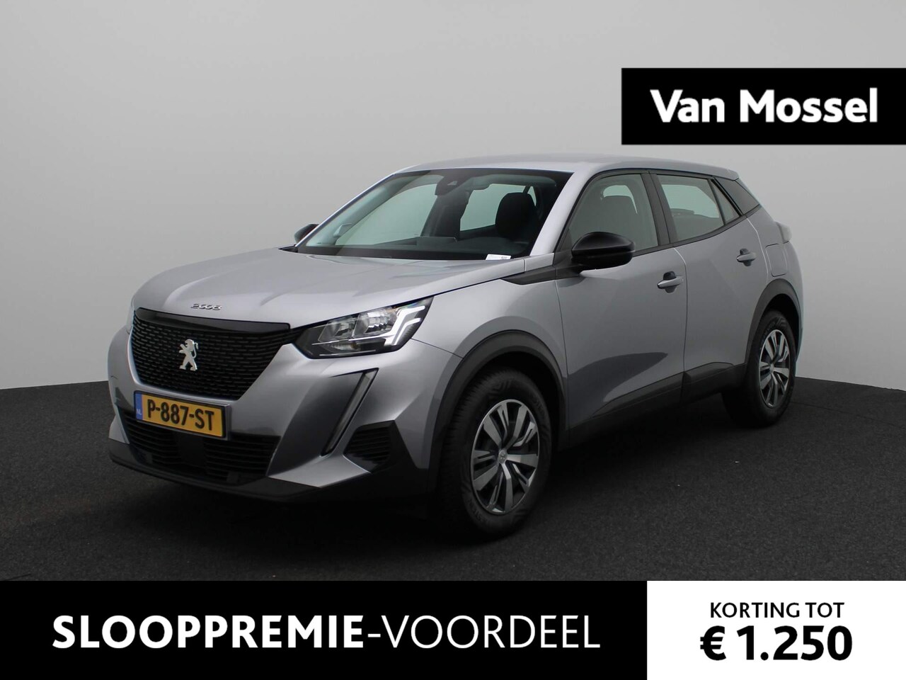 Peugeot 2008 - Active | Apple Carplay/Android Auto | Rijstrooksensor | Navigatie | Cruise Control | Start - AutoWereld.nl