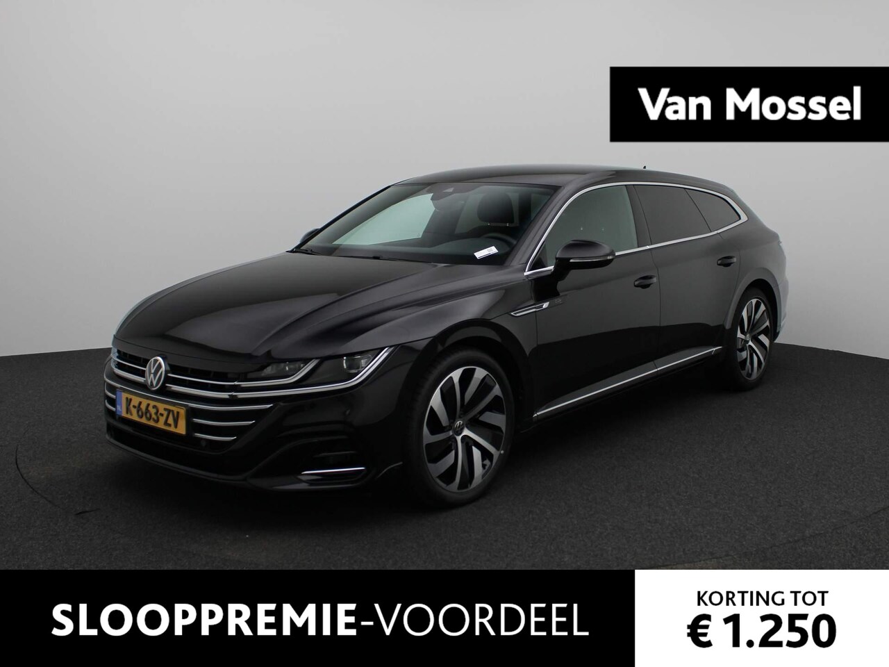 Volkswagen Arteon Shooting Brake - 2.0 TSI R-Line Business+ | Automaat | Cruise control adaptief | Koplampverlichting led Plu - AutoWereld.nl