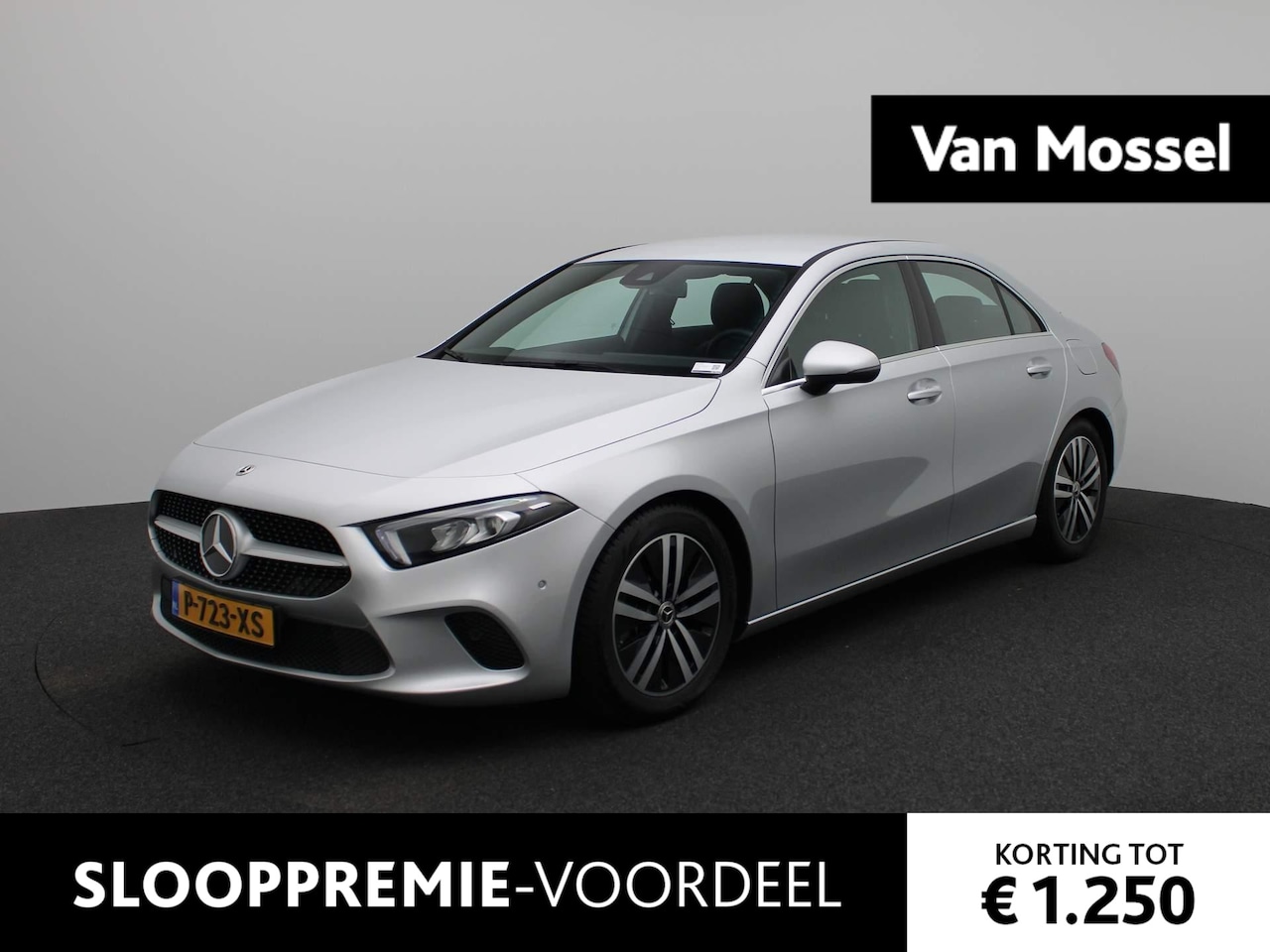 Mercedes-Benz A-klasse - 180 Business Solution Luxury | Automaat | Achteruitrijcamera | Leder | Rijstrooksensoren | - AutoWereld.nl