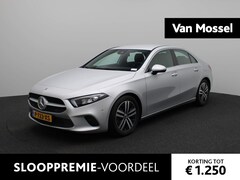 Mercedes-Benz A-klasse - 180 Business Solution Luxury | Automaat | Achteruitrijcamera | Leder | Rijstrooksensoren |