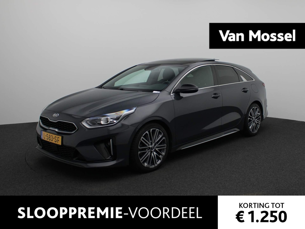 Kia Pro cee'd - 1.5 T-GDI GT-PlusLine | Schuifdak | Camera | Virtual Cockpit | Keyless | Memory Seats | JB - AutoWereld.nl