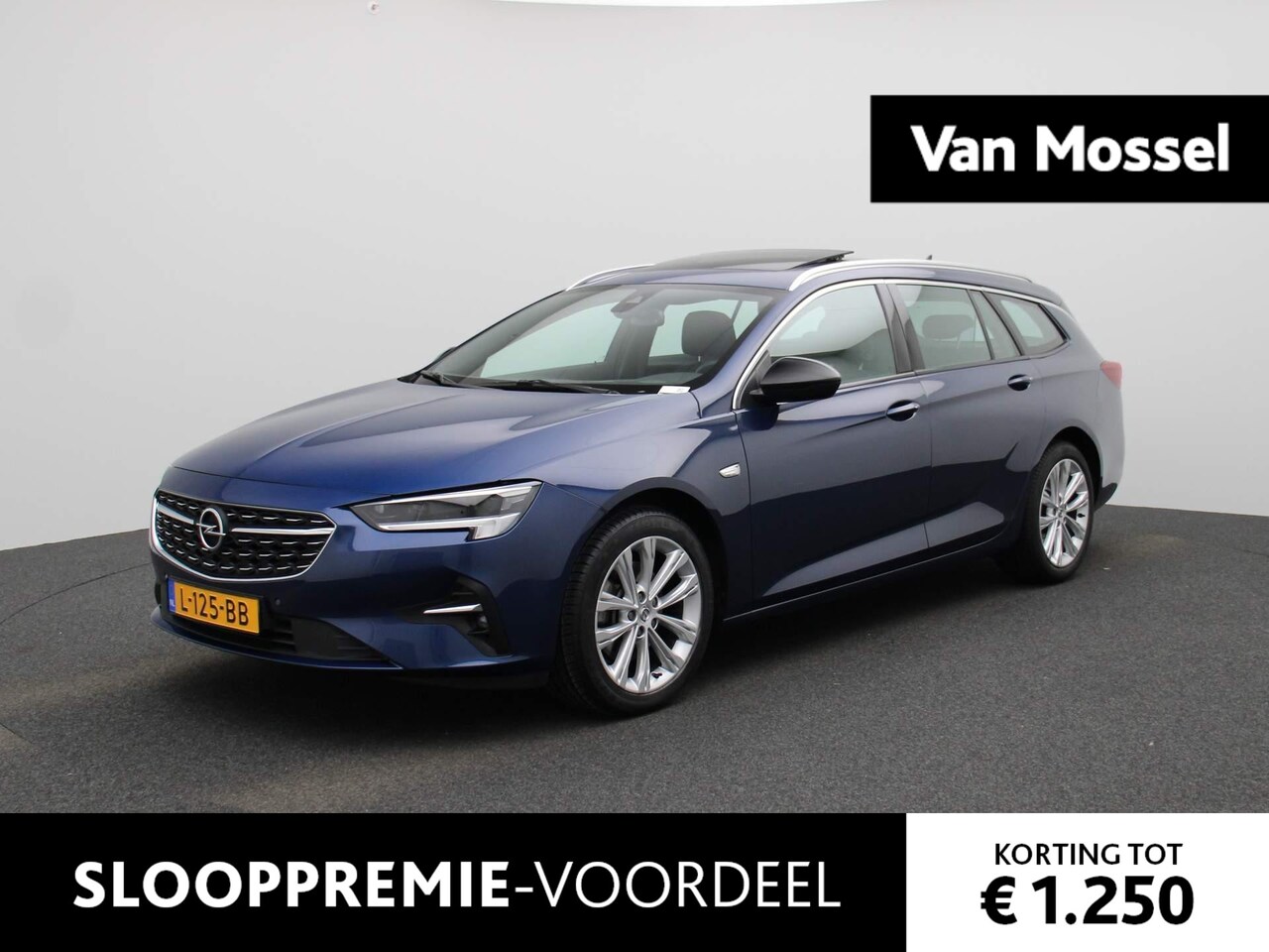 Opel Insignia Sports Tourer - 1.5 CDTI Business Elegance | Panoramadak | Led-Koplampen | Elektrische Achterklep | Apple - AutoWereld.nl