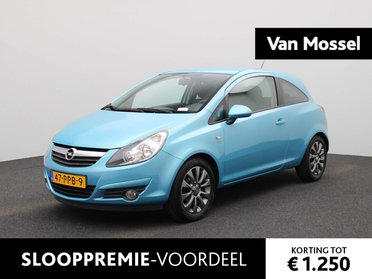 Opel Corsa - 1.4-16V '111' Edition | Airconditioning | Lichtmetalen Velgen | - AutoWereld.nl