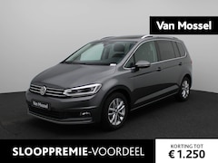 Volkswagen Touran - 1.0 TSI Highline 7p | 7 Persoons | Panoramadak | Adaptieve Cruise | Apple Carplay / Androi