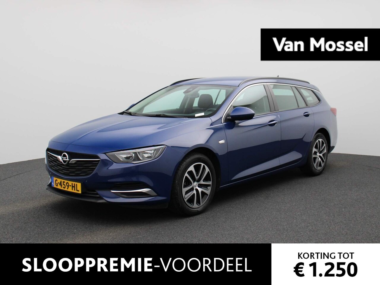 Opel Insignia Sports Tourer - 1.5 Turbo Business | Navigatie | Airco | Parkeersensoren | - AutoWereld.nl