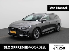 Ford Focus Wagon - 1.0 EcoBoost Hybrid ST Line | NAVIGATIE | PARKEERSENSOREN | STOELVERWARMING | STUURVERWARM