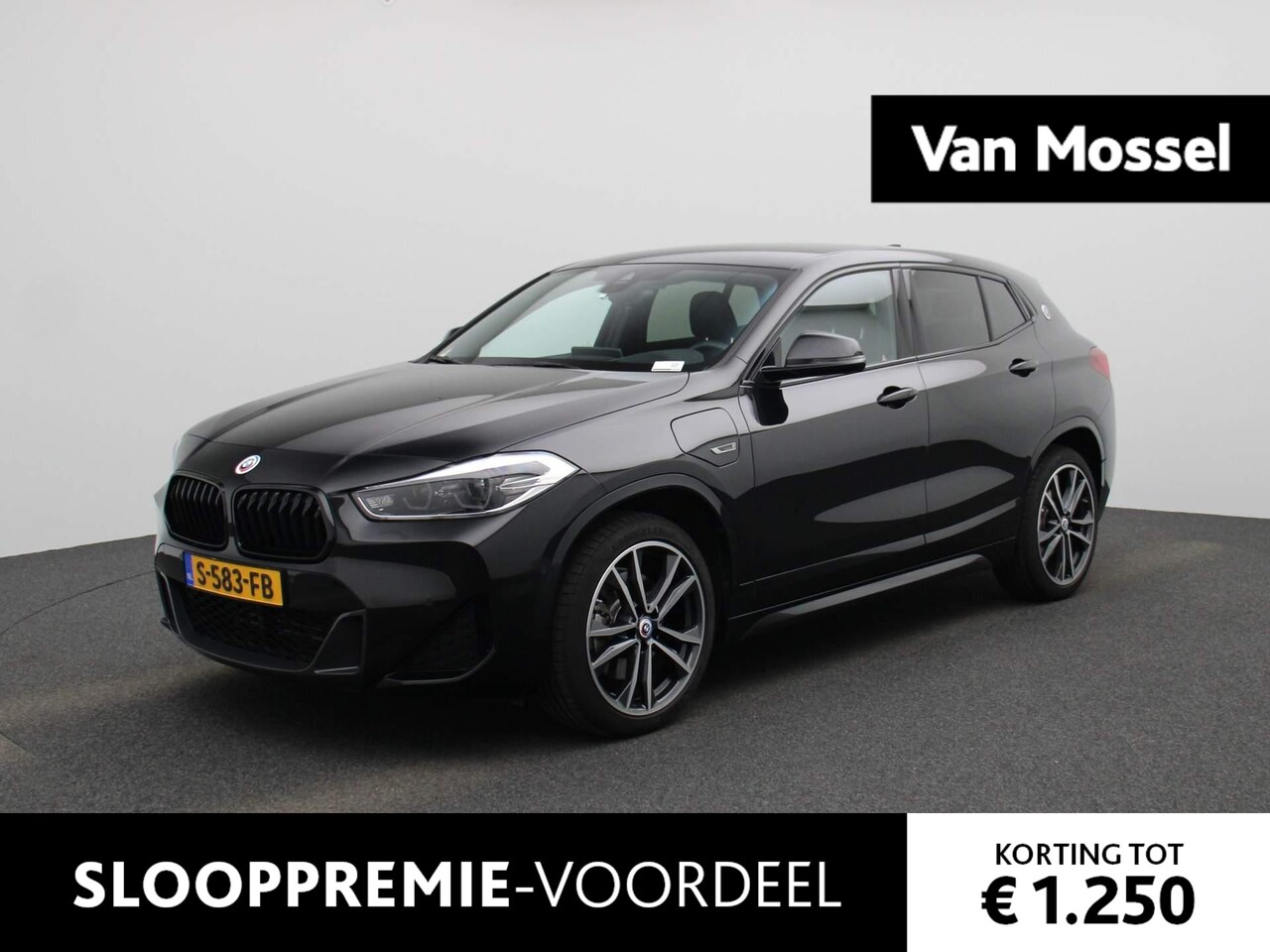 BMW X2 - xDrive25e Business Edition Plus | PLUG-IN | HEAD-UP DISPLAY | STOELVERWARMING | ELEKTRISCH - AutoWereld.nl