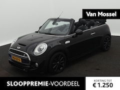 MINI Cabrio - 2.0 Cooper S Chili Serious Business | STOELVERWARMING | LEDER | LED VERLICHTING | NAVIGATI