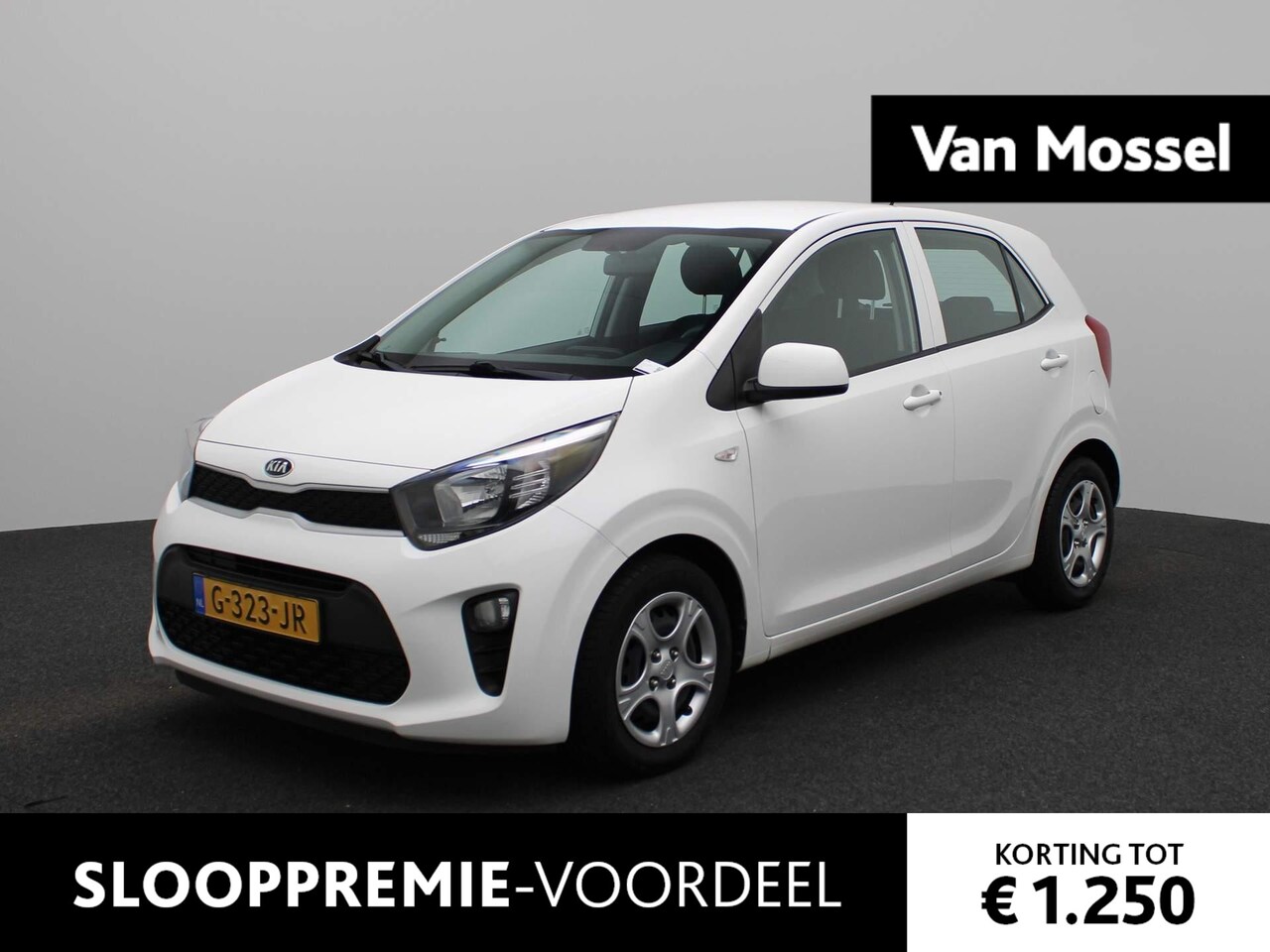 Kia Picanto - 1.0 MPi EconomyLine | AIRCO | BLUETOOTH | ELEKTRISCHE RAMEN VOOR | ELEKTRISCH VERSTELBARE - AutoWereld.nl