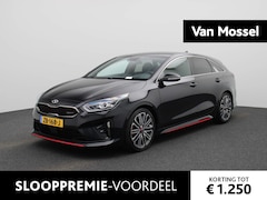 Kia Pro cee'd - ProCeed 1.6 T-GDI GT | Half-Leder Interieur | Navigatie | Climate-Control | Camera | Stuur