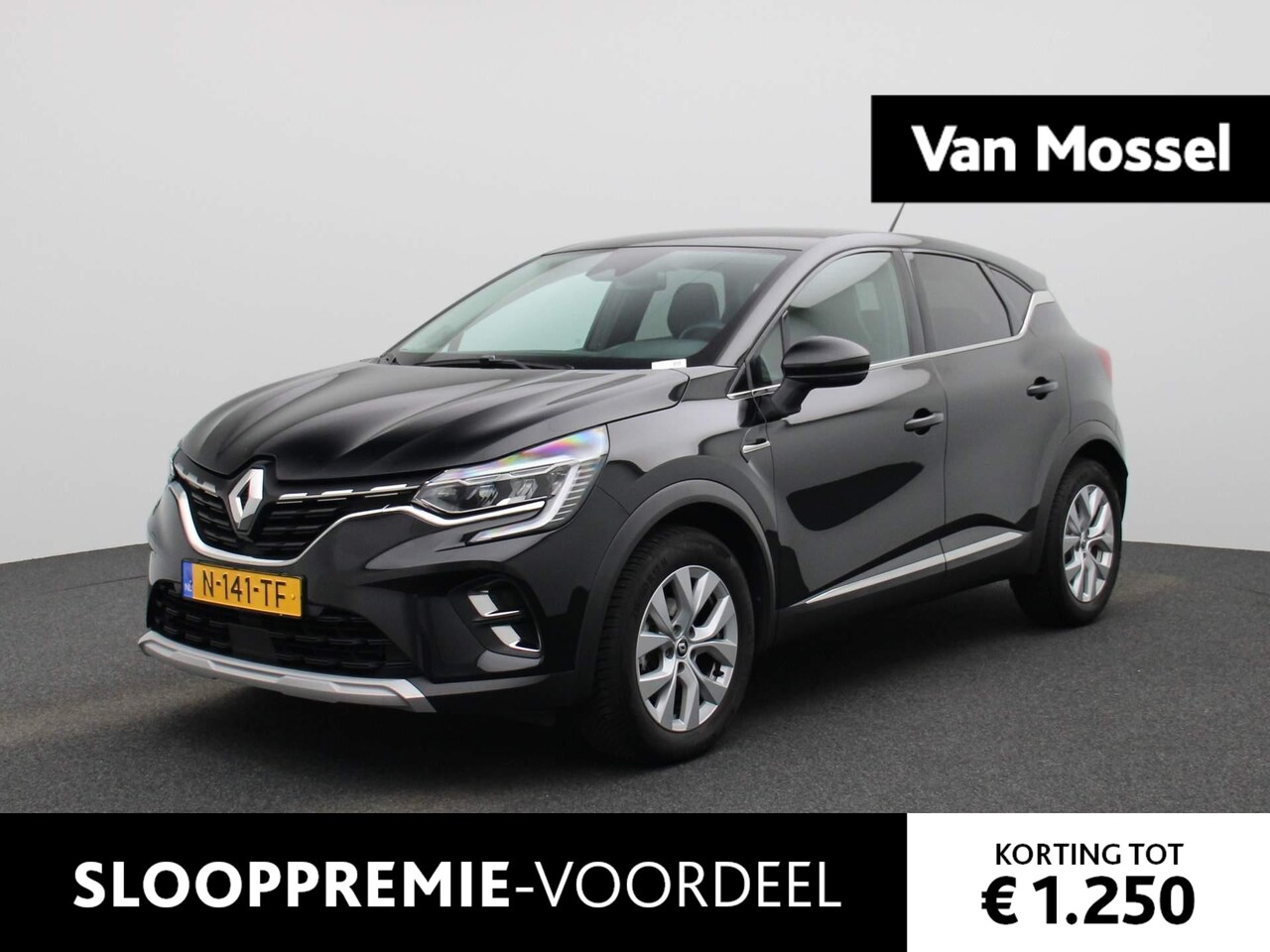 Renault Captur - 1.0 TCe 90 Intens | APPLE CARPLAY - ANDROID AUTO | NAVIGATIE | CLIMATE CONTROL | CRUISE CO - AutoWereld.nl