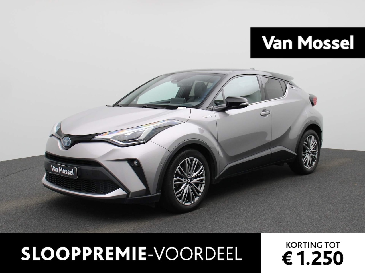 Toyota C-HR - 1.8 Hybrid Business Plus | Half-Leder | DAB | Dodehoekdetectie | Camera | Cruise Control | - AutoWereld.nl