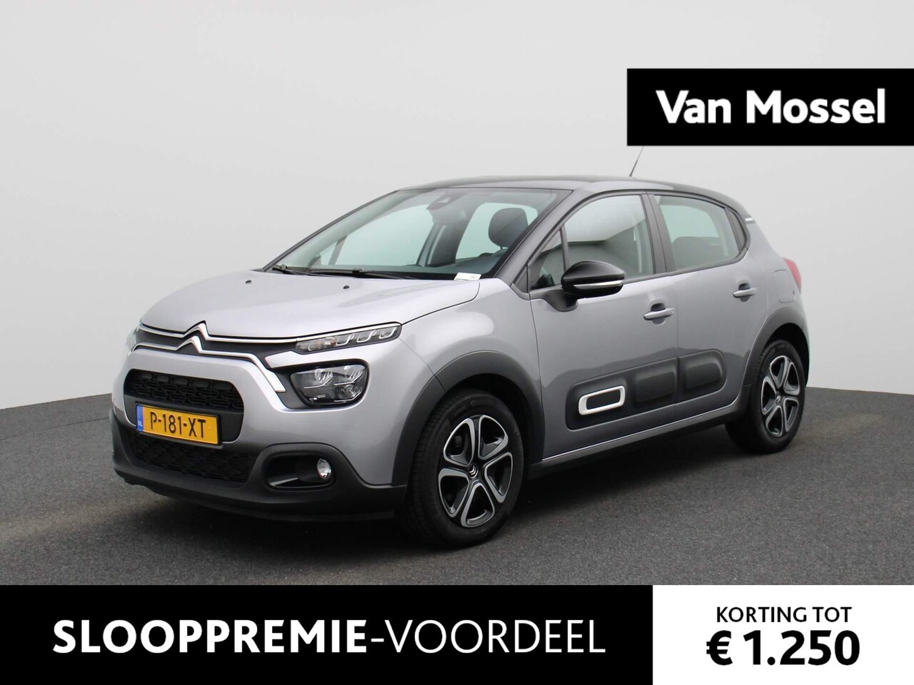 Citroën C3 - 1.2 PureTech Feel | NAVIGATIE | CRUISE CONTROL | LED VERLICHTING | - AutoWereld.nl