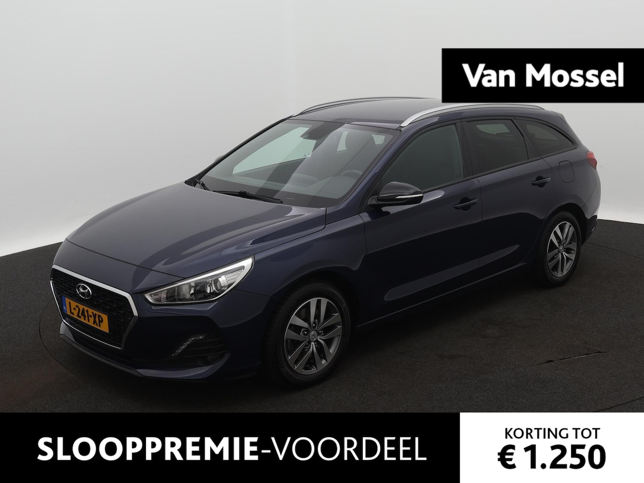 Hyundai i30 - 1.4 T-GDI Comfort | ACHTERUITRIJCAMERA | APPLE CARPLAY - ANDROID AUTO | STUUR + STOELVERWA - AutoWereld.nl