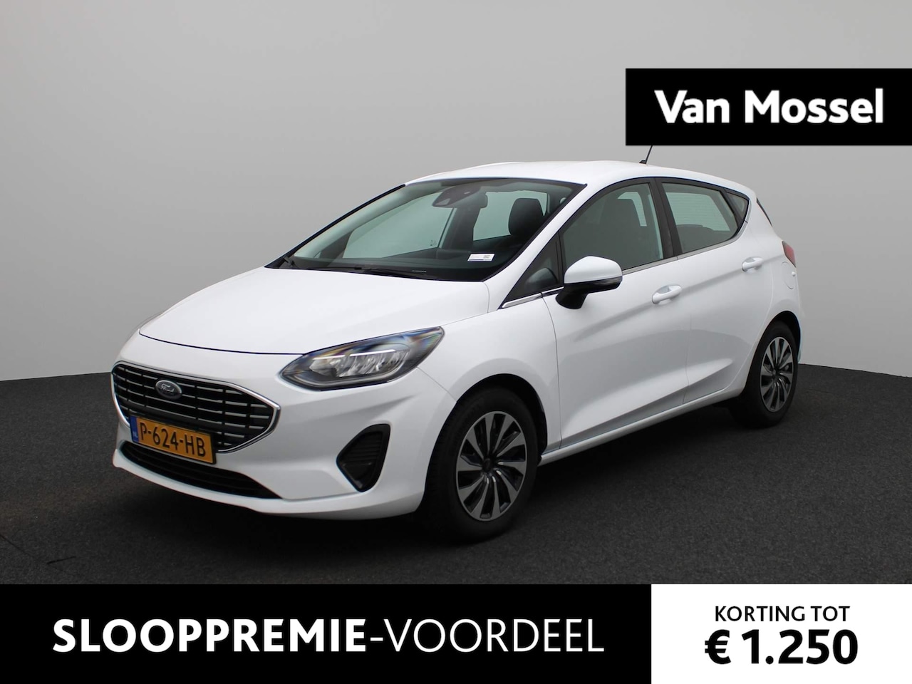 Ford Fiesta - 1.0 EcoBoost Hybrid Titanium | 125 PK | Navigatie | Apple Carplay / Android Auto | Cruise - AutoWereld.nl