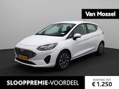 Ford Fiesta - 1.0 EcoBoost Hybrid Titanium | 125 PK | Navigatie | Apple Carplay / Android Auto | Cruise